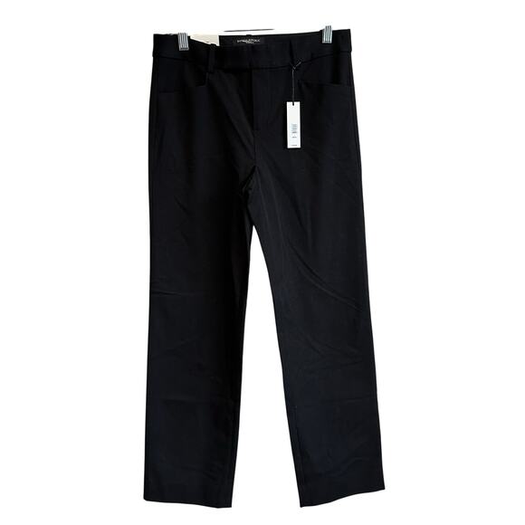 Banana Republic Straight Sloan Pant Black 2 Petite 754557 - Picture 2 of 12